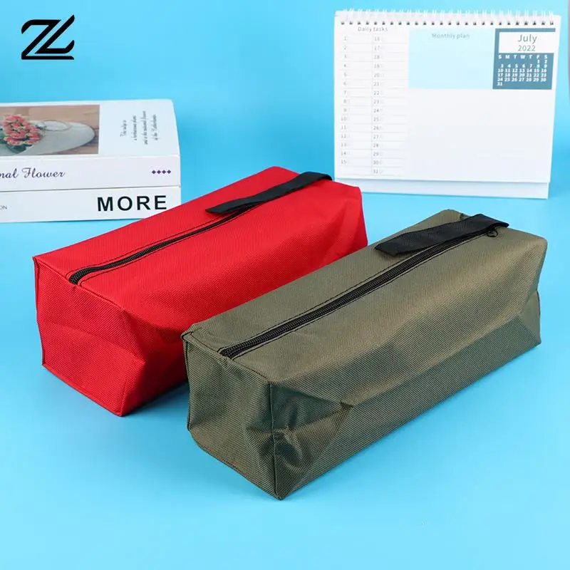 

Tool Storage Bag Parts Storage Bag Portable Multifunctional Oxford Repair Bag Electrical Bags Hand Tool Bag for Storage Wrench