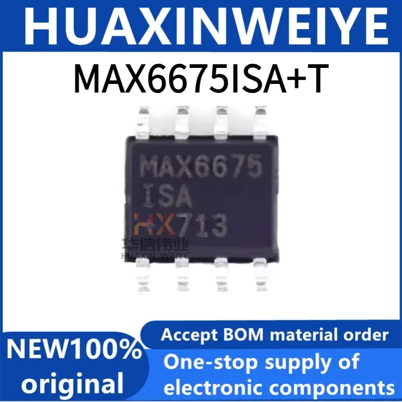 10PCS New original MAX6675ISA T SMT SOP-8 temperature to digital converter SPI chip IC