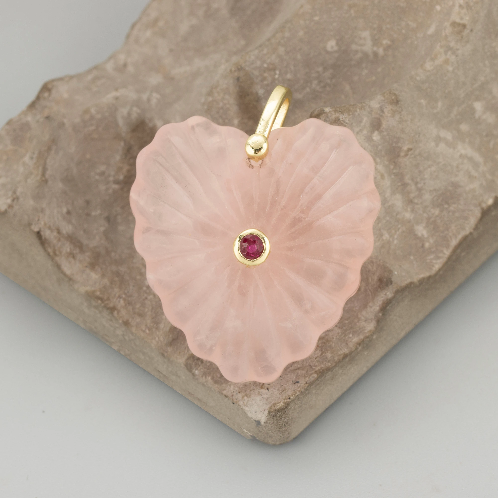 GUFEATHER,one piece/lot,MI31,jewelry accessories,18k gold plated,copper,natural stone,charms,jewelry making,diy pendants - view 5