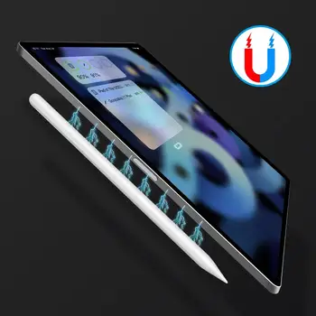適用於 iPad 的 Apple Pencil 觸控筆,支援 Apple Pencil 2/1,適用於 iPad Air 4(2021)、iPad Pro 11/12.9(2020)、iPad Air 3(10.5/2019)、iPad mini 5 和觸控筆。 6 最佳銷售 iPad觸控筆 - №6