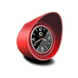 Car Time Clock Watch Air Outlet for Smart Forspeed Forjeremy Escooter Roadster Prix Fortwo Forfour Auto Decoration