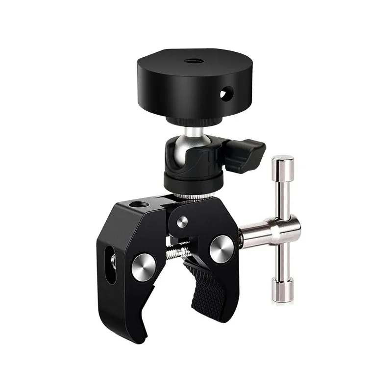 

Crab clamp mini bracket, aluminum alloy Star base set series