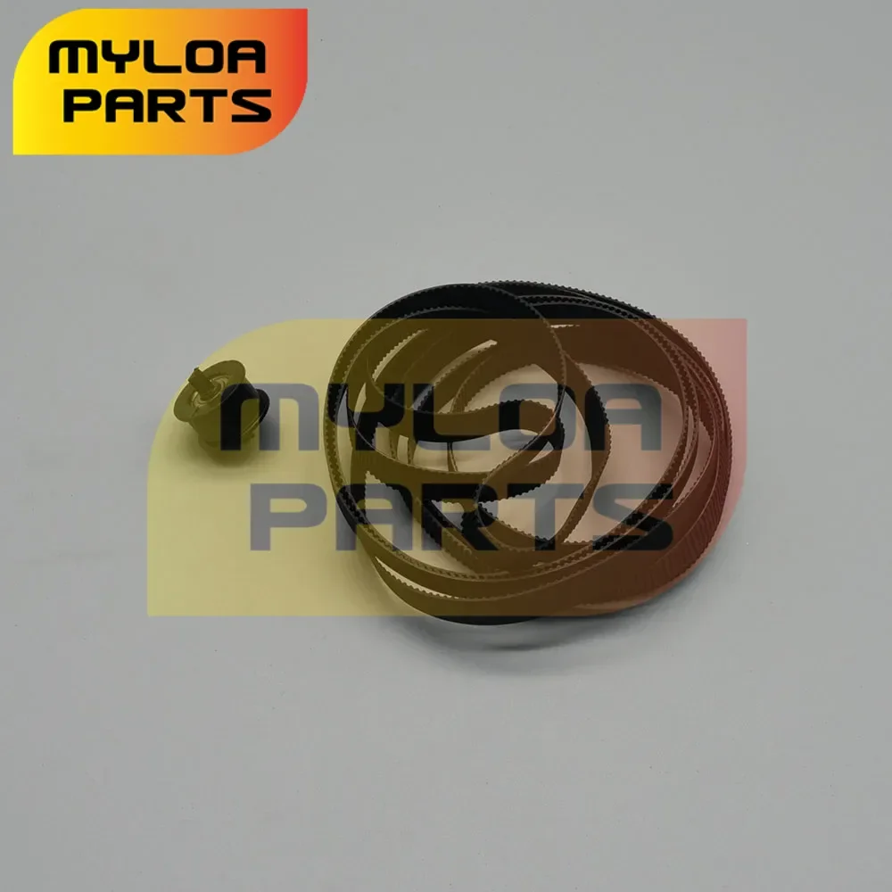 C7769-60182 Carriage Belt with Pulley 24'' 24 inch A1 is for HP DesignJet 510 510PS 800 800PS Plus 4500 820 MFP 4020 T620