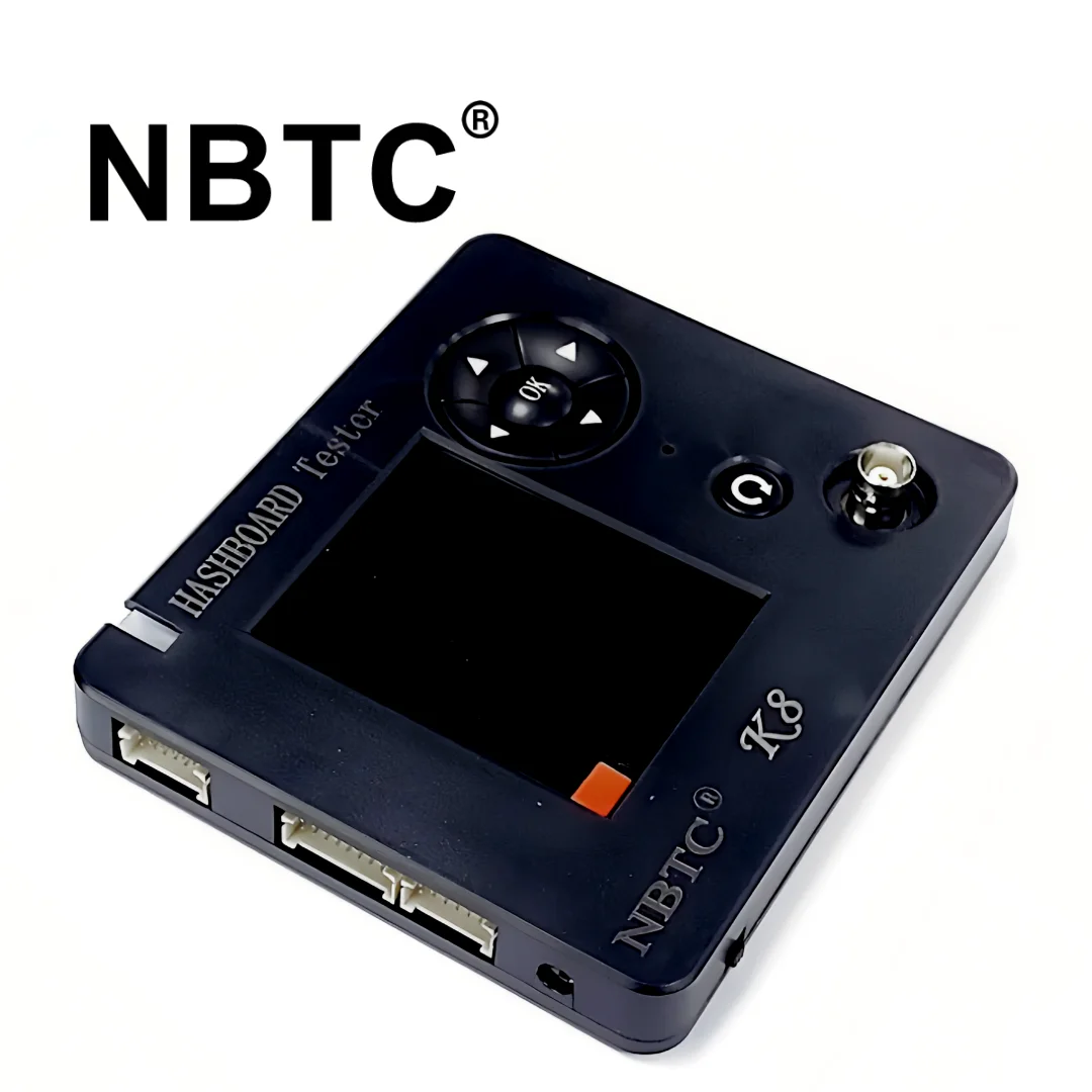 Placa Hash Universal multifuncional K8 y probador de fuente de alimentación/Jig/dispositivo de prueba para Antminer Whatsminer Innosilicon