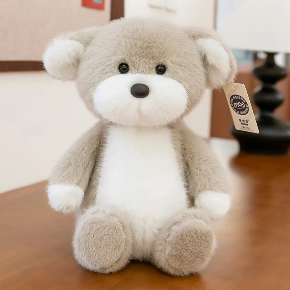 

Интерактивная мягкая игрушка-пингвин ручной работы из ПП-хлопка, имитирующая белого гуся, для собак, комфортная коллекционная модель