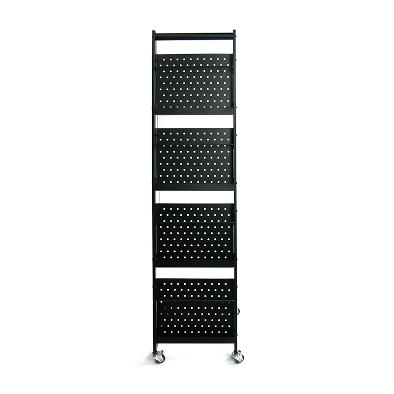 

2022 the Wholesale Price Metal Pegboard Display Shelf Rack Floor Display Stand Advertising Retail Pegboard Display Rack