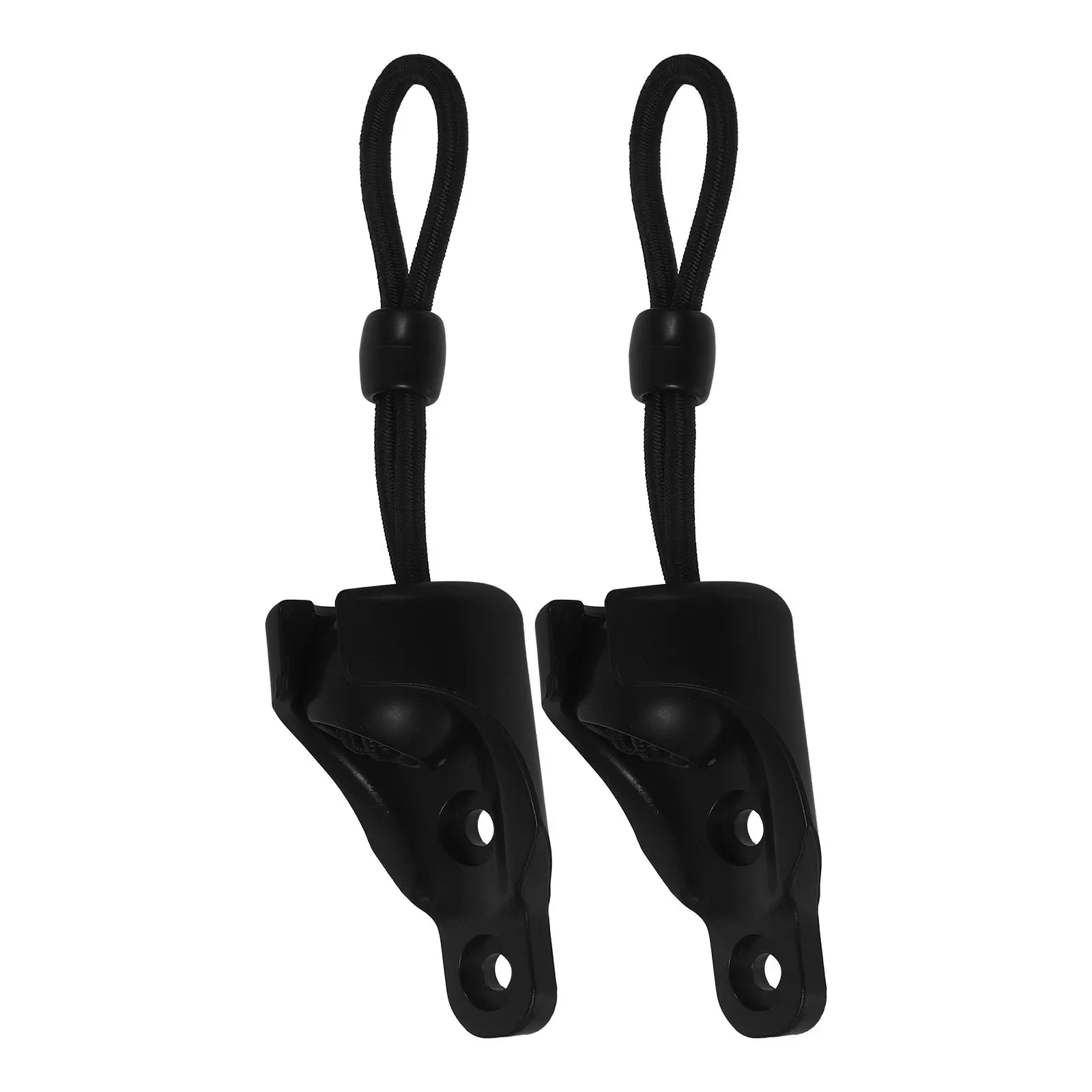 2Sets Elastic Rope Buckle for Roller Blind Bungee Tie for Curtain Sun Shade Buckle Windproof Cord Clamp Blind Supply Replacement