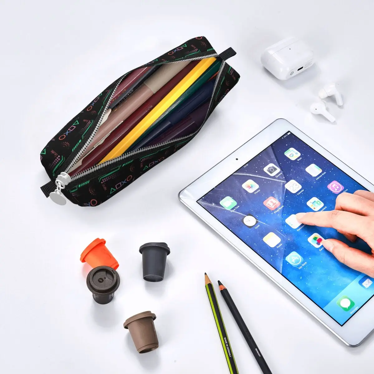 Zaino Gamer Life Vendita calda Zaino di grande capacità Ragazzi Ragazze BookBag Borse a tracolla per uomini Donne Bambini Borsa da scuola Astuccio