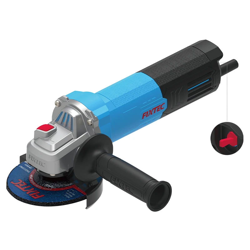 

Power Tool Electric Angel Grinder Tools 750W 115mm Portable Electric Angle Grinding Machine