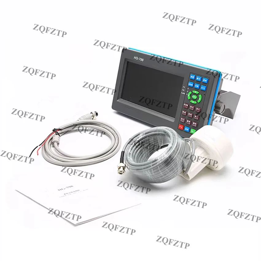 HG-798 Marine GPS Chart Plotter Navigation Charting Plotter For Fishing Boat Navigator Micro-satellite Guide