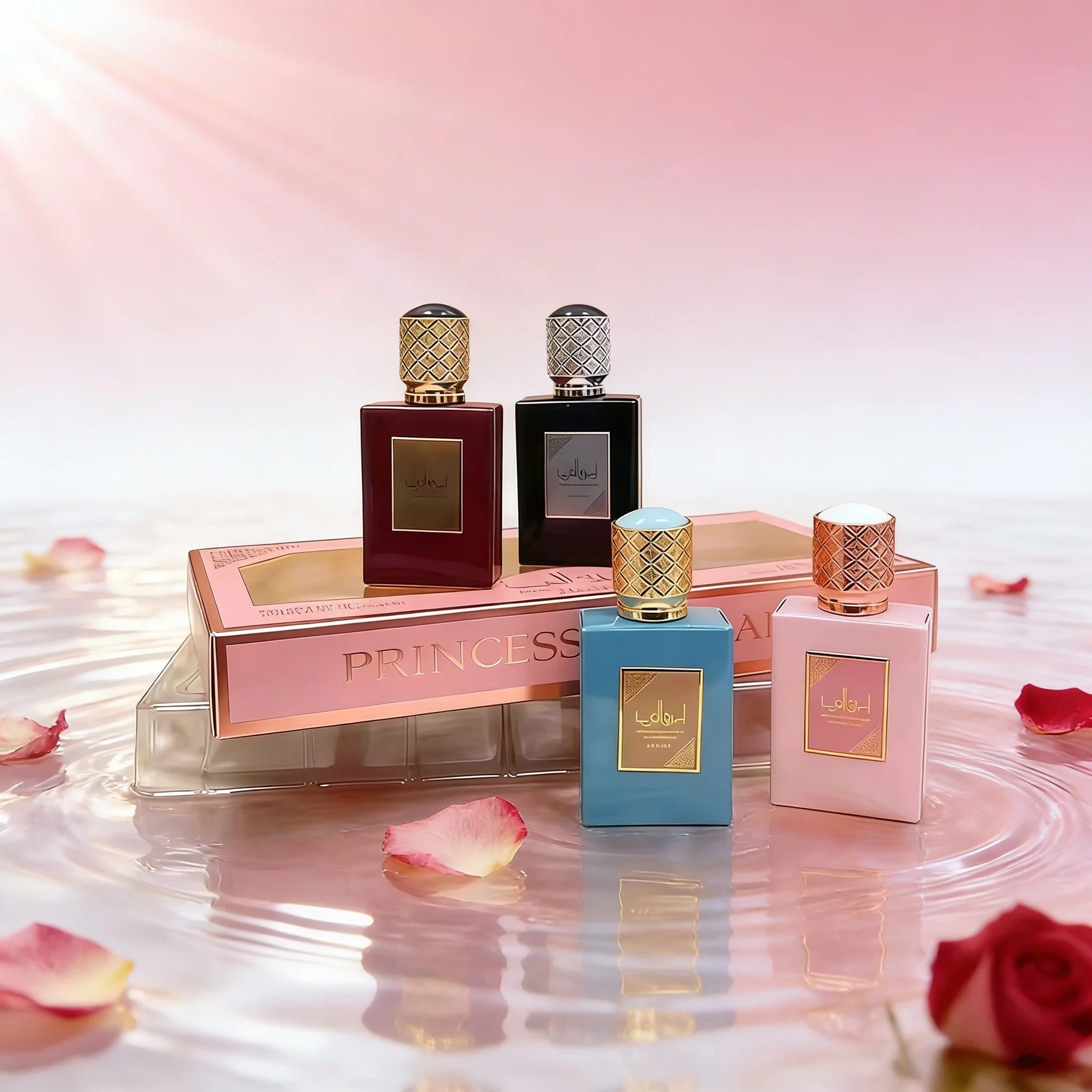 

100ml Long-Lasting Sexy Lady Women's Perfume Atomizer High Quality Arab Original Parfum Female Feminino Fragrance Cologne