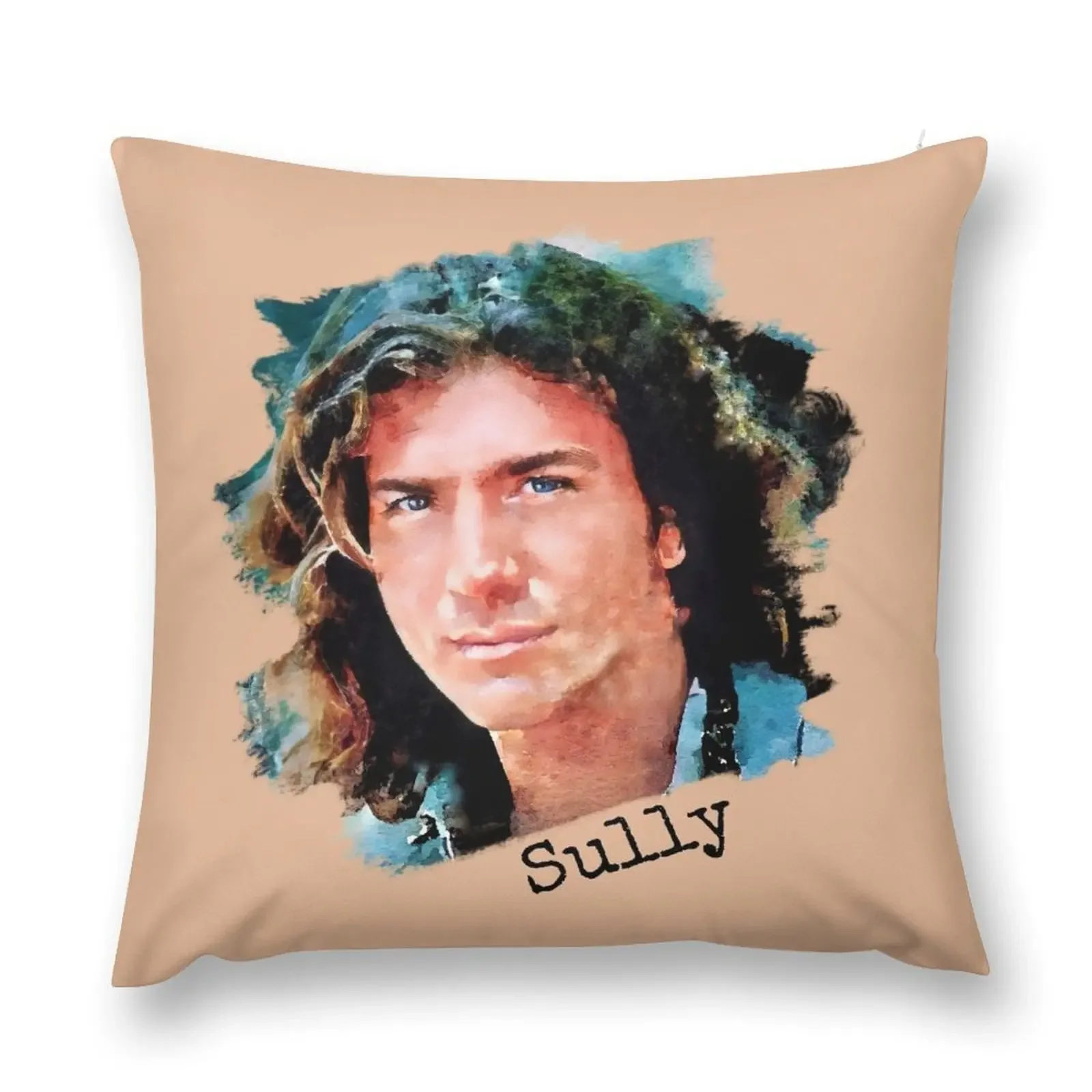 

Byron Sully Dr Quinn Medicine Woman Throw Pillow Christmas Pillow Cases Decorative Cushions For Luxury Sofa pillow