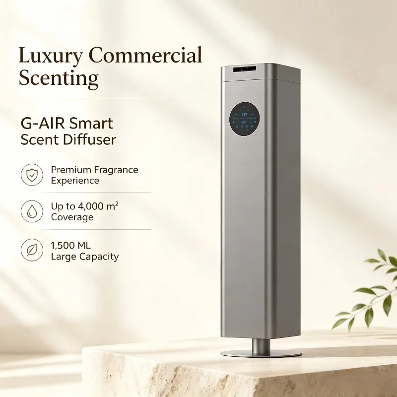 G‑AIR 4000CBM Commercial Smart Electric Scent Diffuser 1.5L Waterless Essential Oil Aroma Fragrance Machine