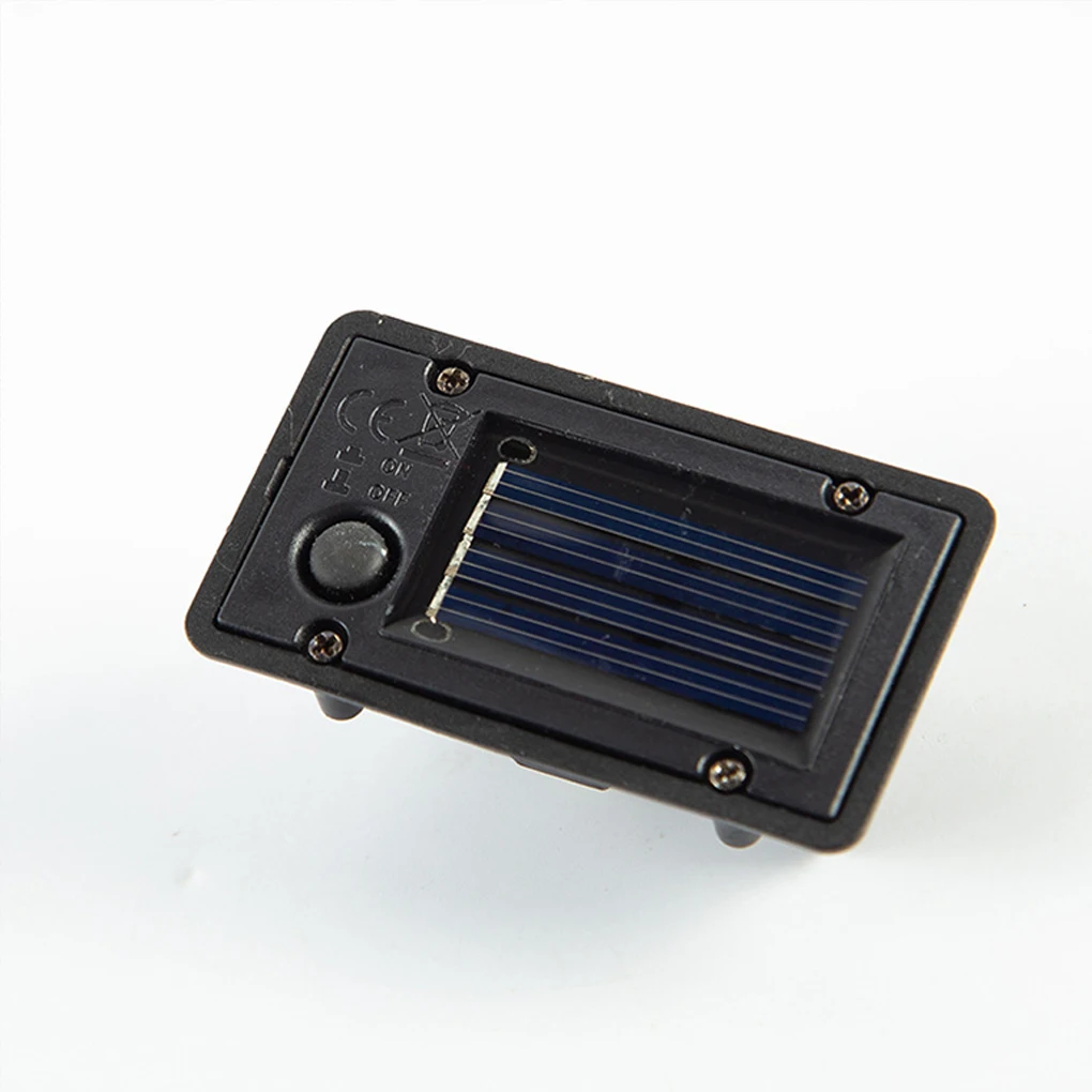 ABS Solar Lantern Light Replacement Parts Top For Garden Lights Replacement Solar Light Top