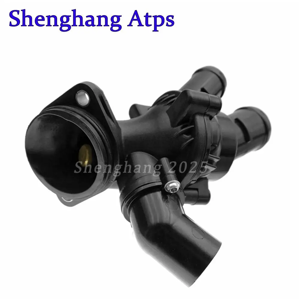 87℃ Engine Coolant Thermostat With Housing 03L121111AF 03L121111F For VW Multivan T5 Transporter 2.0 TDI 2009-2015