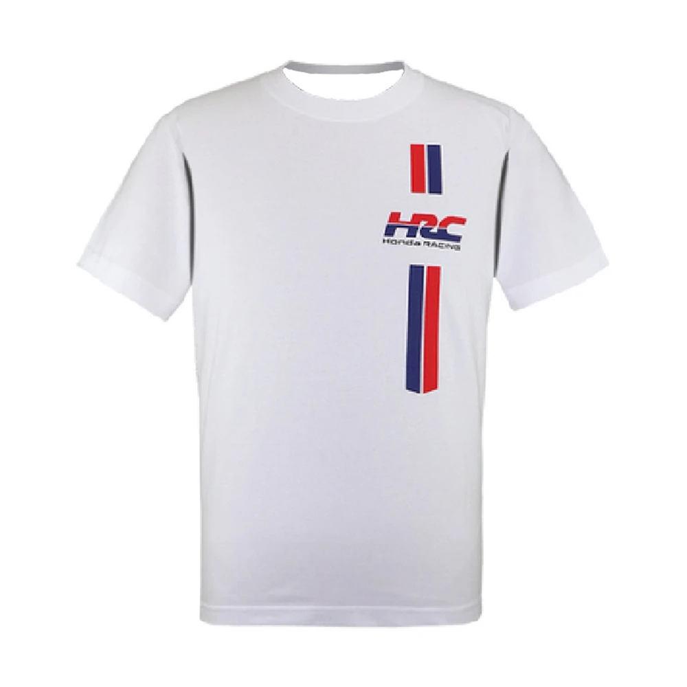 

2025 New Men Honda HRC Racing Tshirt Quick-Drying Locomotive Style White Casual Short-Sleeve Men Women Motorcycle Top Clothing