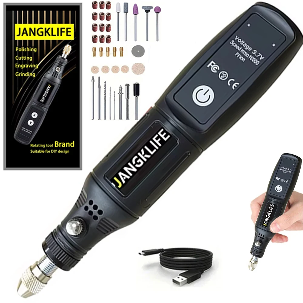 Usb Cordless Rotary…