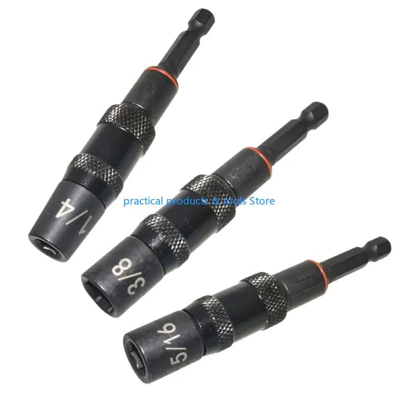77JB 1/4 3/8 5/16 Shank Drive คู่มือสำหรับ Bits Bits Diy Diy