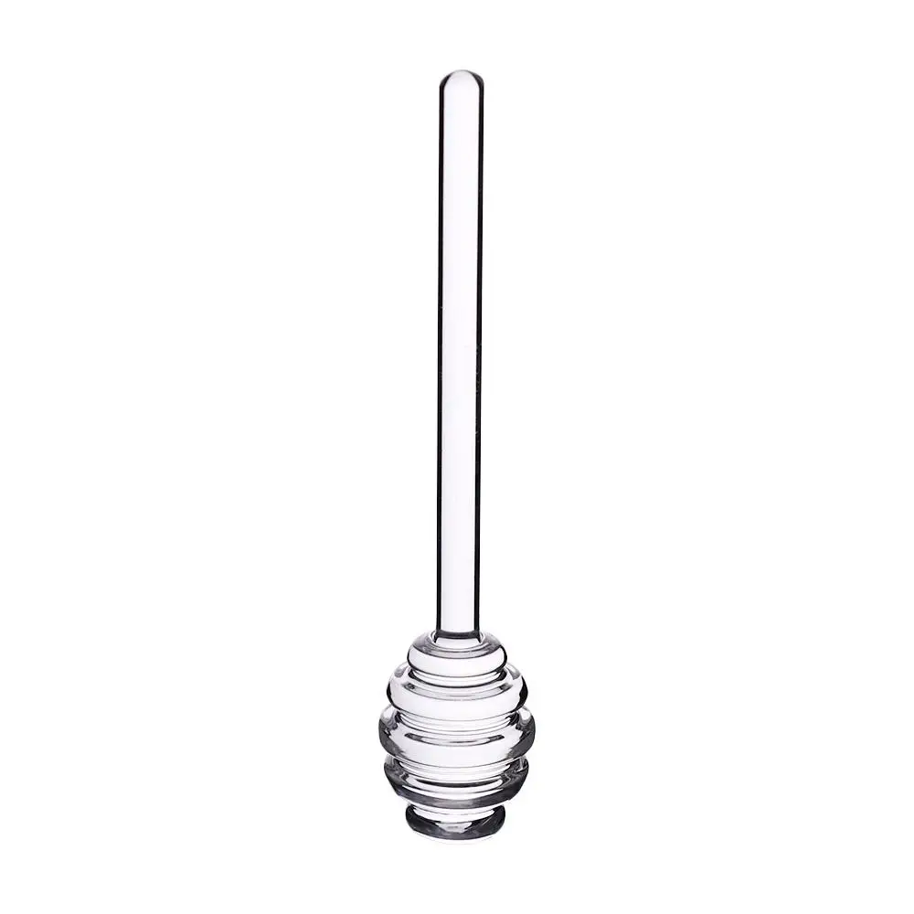 Baking Home Comb Long Handle Dispenser Stirrer Honey Dipper Spoon Mixing Stick