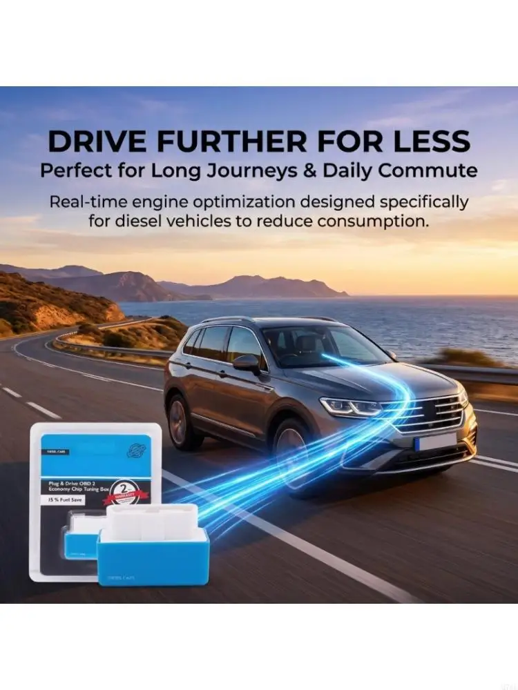 M76E OBD2 Auto Oil Saver For Smooth Driving And Lower Emissions