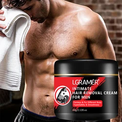 Men'S Painless Hair Removal Cream Mild Non Irritating Hair Removal Cream Body Arm Armpit Leg Gentle Refreshing Hair Removal