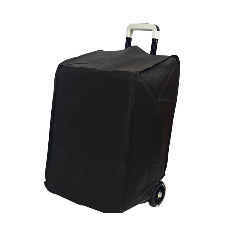 Children's Suitcase with  And Handlebar Se Belt Protection Accories Can Sit And Ride Fence Protection Toy Carriage