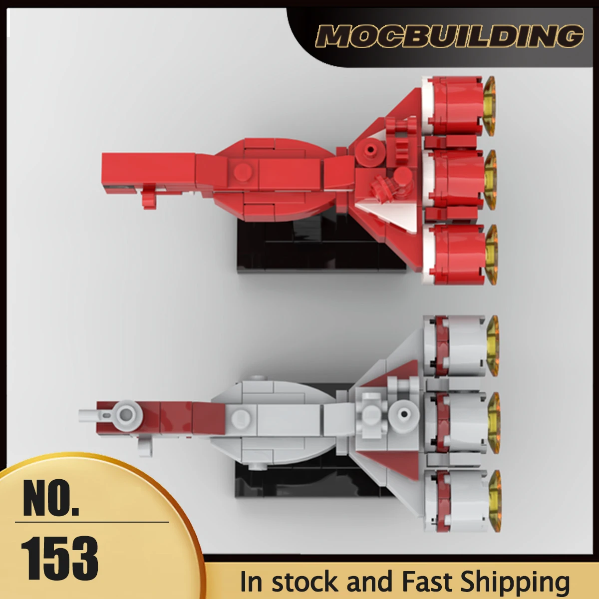 MOC Space Movie Series 1:1455 Cruisers Model Building Blocks c70 Frigates Toys DIY Assembly Bricks Creative Collection Gifts