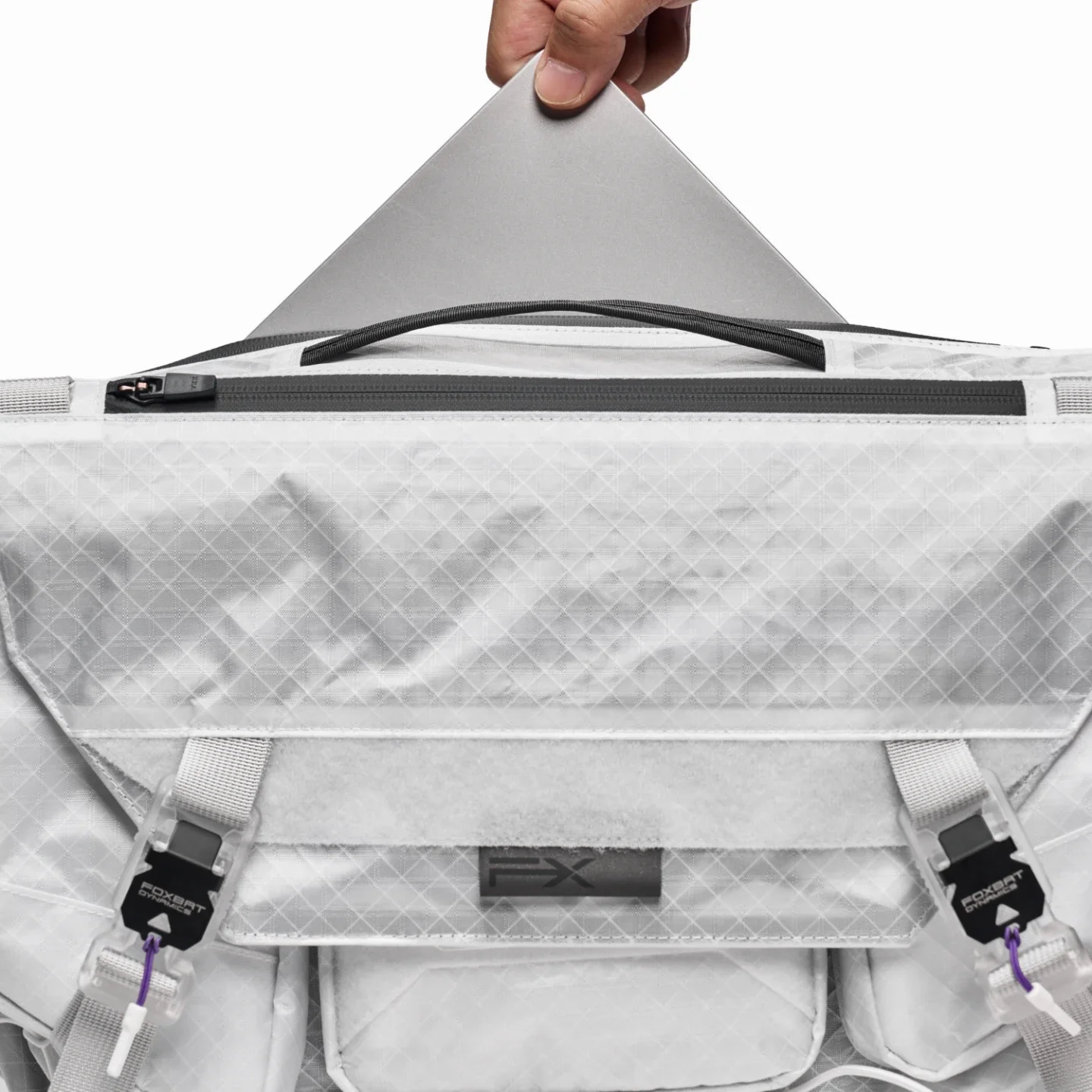 FOXBAT FX1 ULTRA TX-95 High Ground  Messenger Bag - Ultra-Lightweight 12L EDC Sling Pack with X-Pac & Ultra Fabric Options