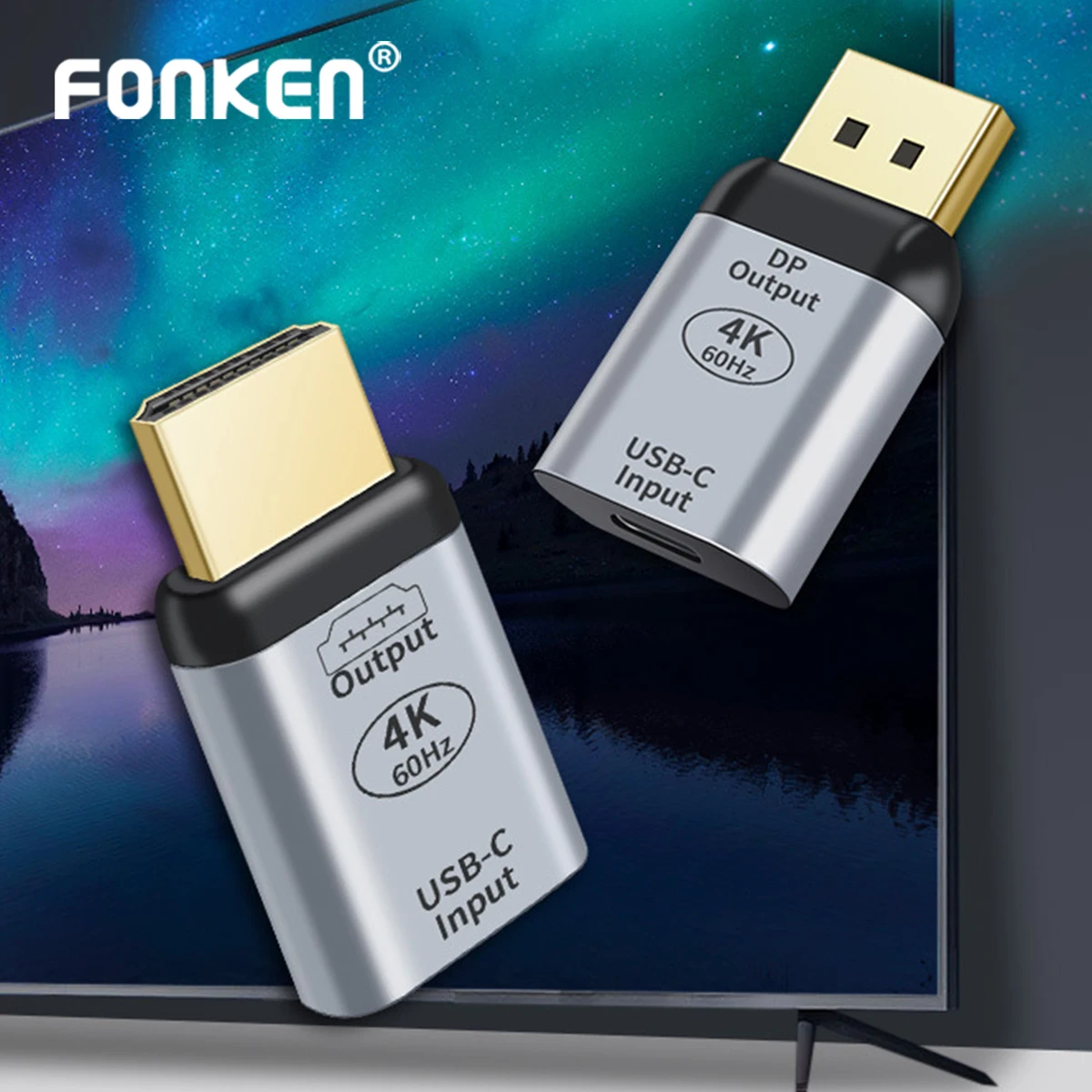 Hdmi Matrix Switch - USB Type-C naar HDMI-compatibele USB-C naar