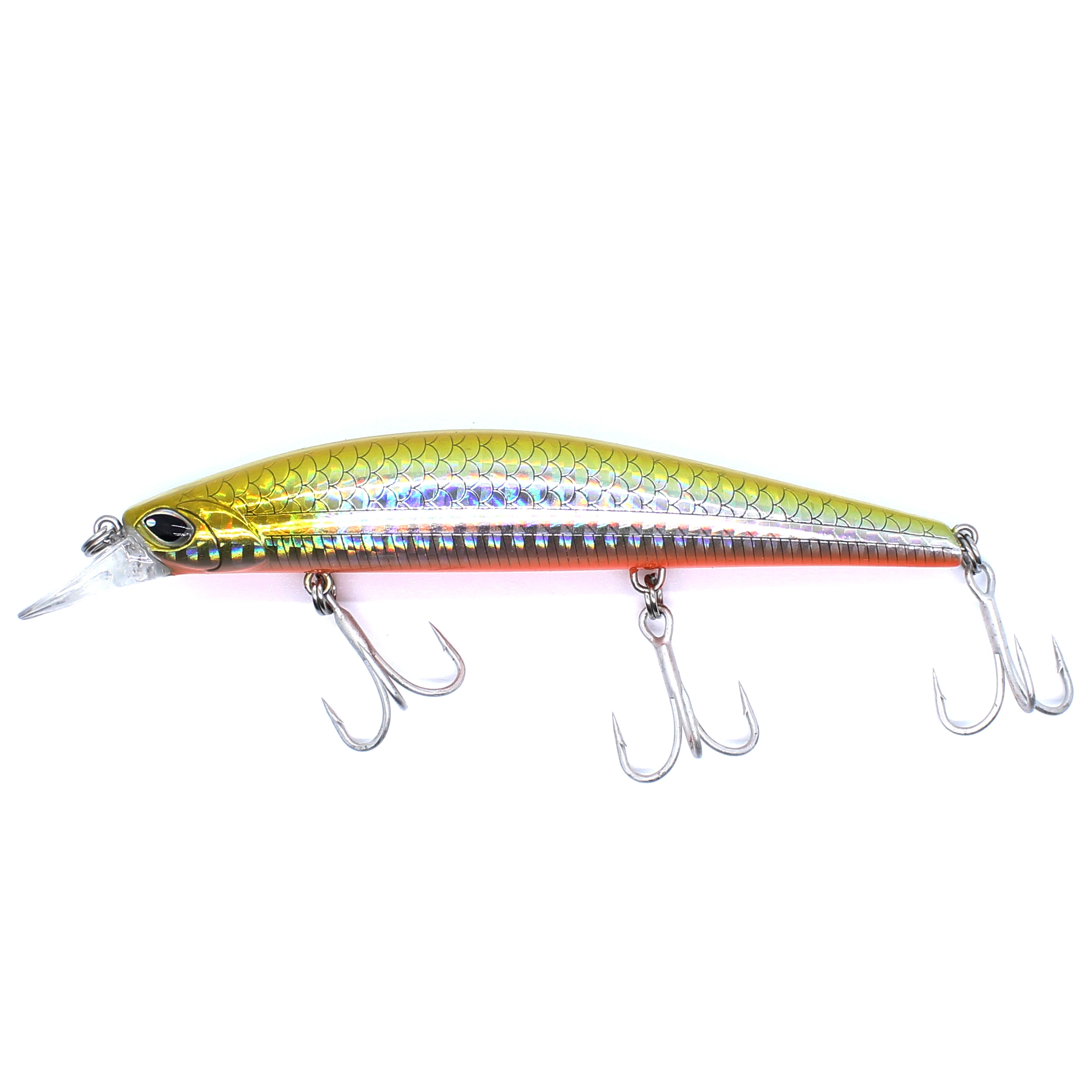 AOCLU-Minnow Jerkbait Wobbler, tiefer harter Köderköder, Magnetgewichtsübertragung, lange, einfache Entfernung, 120 mm, 20 g Tauchen, 1,8 m – Detail 6