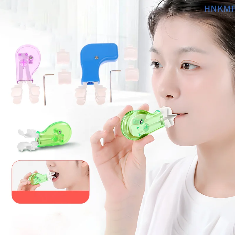 Mouth Exerciser Oral Mouth Muscle Massager Trainer Lip Closure Training Exercise Tool Reduce Mouth Breathing Snoring Face Lift