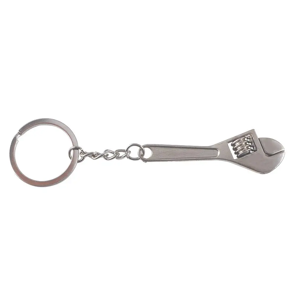 

Outdoor Tool Jewelry Gift Key Holder Bag KeyRing Keyfob Tools Car Key Ring Simulation Spanner Spanner Key Chain Wrench Keychain