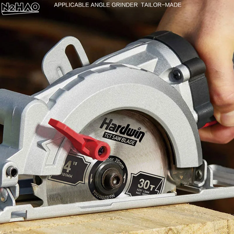 4'' 40T Circular Saw Blade Wood Cutting Disc 110*20mm Woodworking Cutter For Wood Plastic Metal Rotating Tool Power Tool Acces