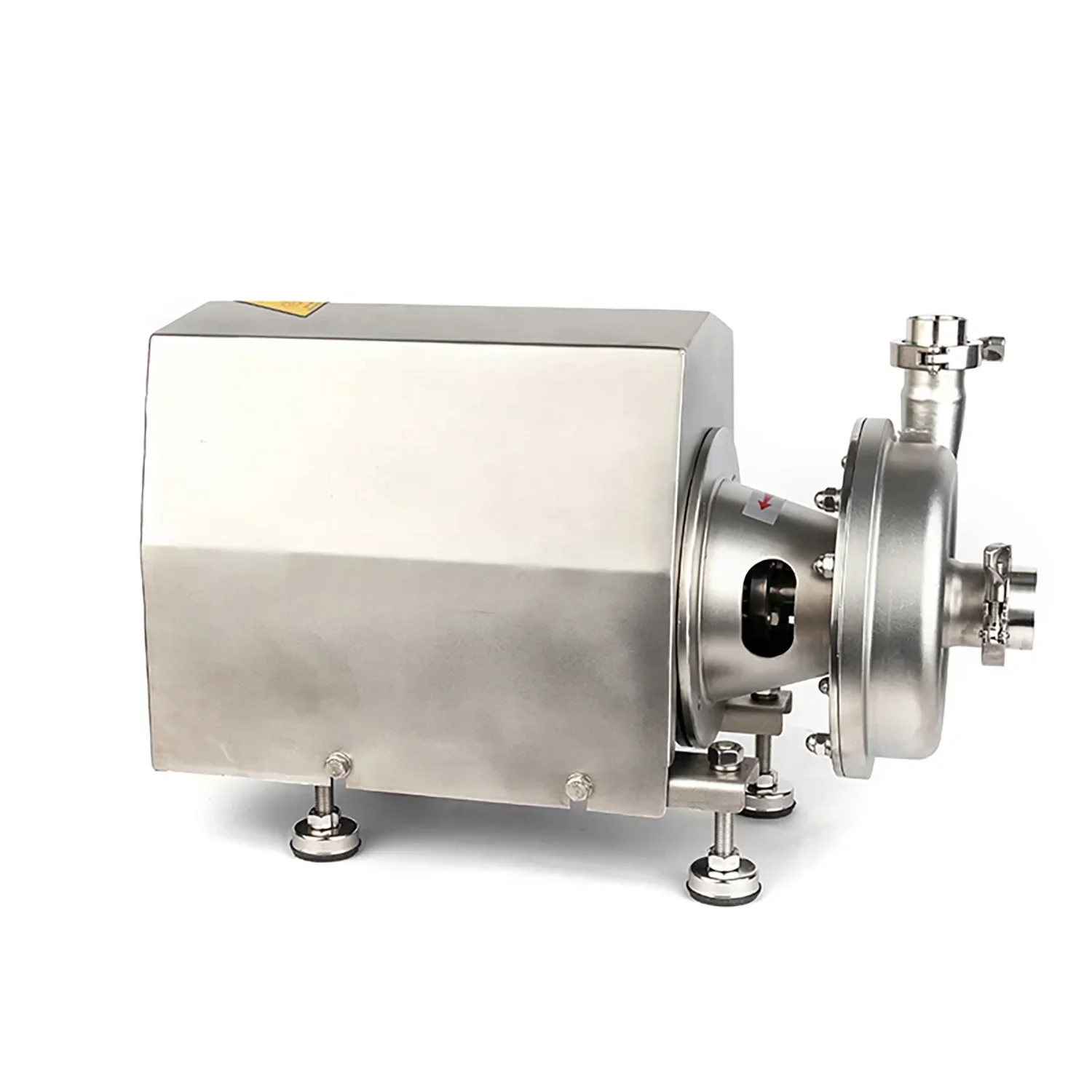 

SS304 Stainless Steel Pump Trusted Manufacturers Sanitary 5HP Centrifugal Water Pump for Milk Wine Liquid Transfer