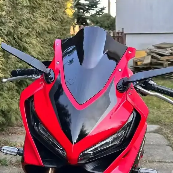 

2025 2026 Windshield Windscreen For HONDA CBR650R CBR650 CBR 650 R 650R 2019-2021 2022 2023 2024 Motorcycle Wind Screen Fairing