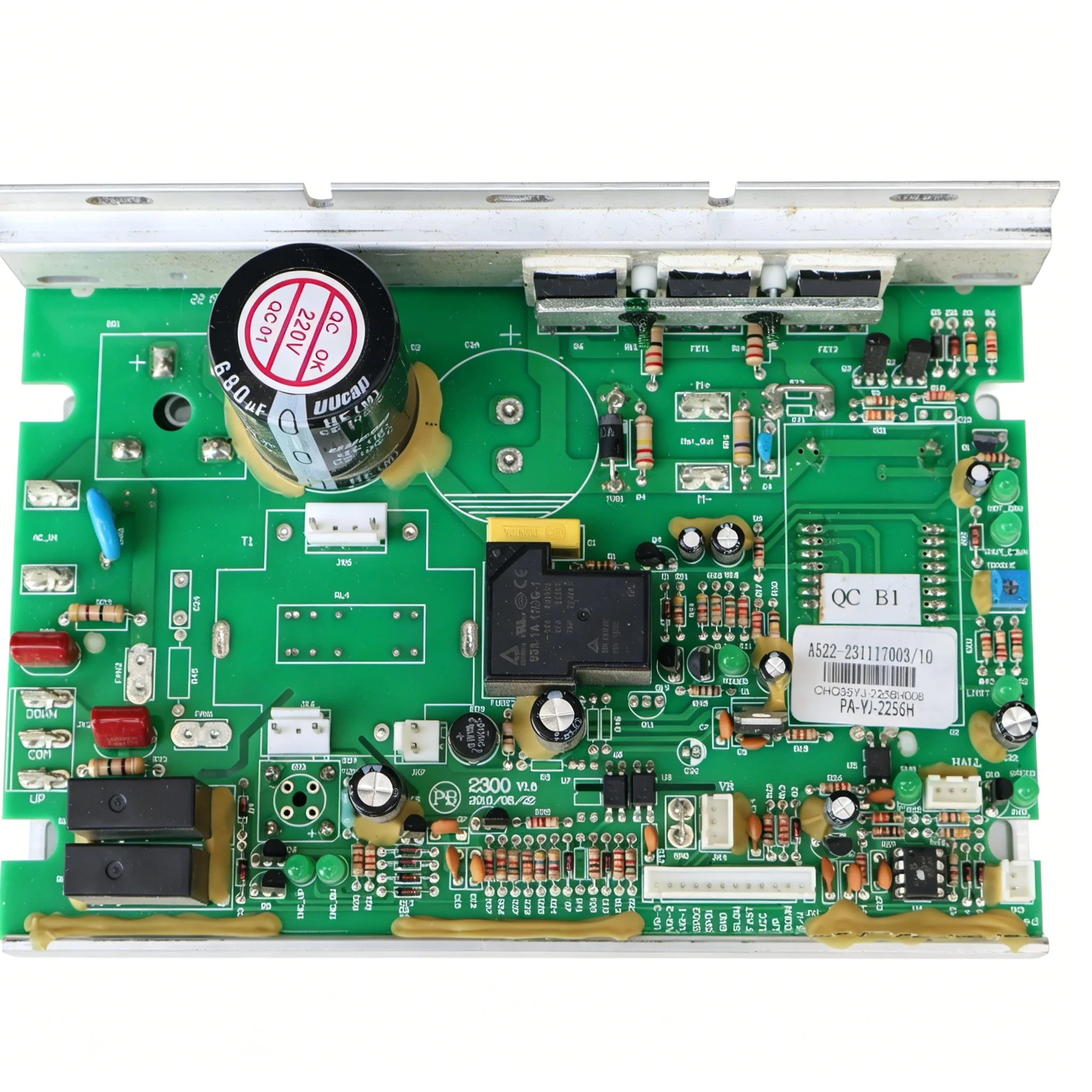 Pa-Yj-2256H/2256L Is Suitable for Shure Treadmill Circuit Board, Motherboard, Circuit Board Controller, Driver Board, Original Lower Control Board