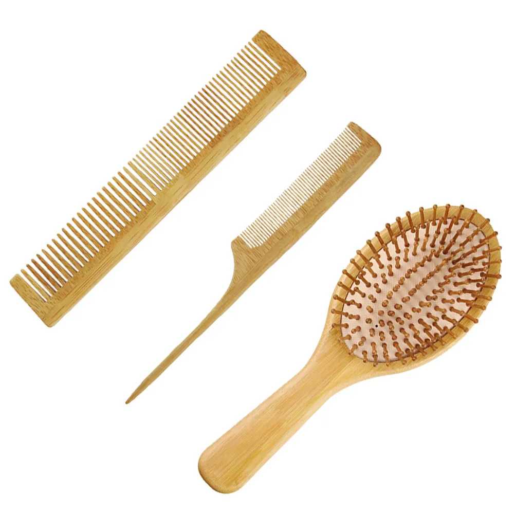 

Набор из 1 многофункциональной расчески для волос: профессиональная массажная расческа для кожи головы с антистатическим эффектом для улучшения кровообращения и контроля жирности волос