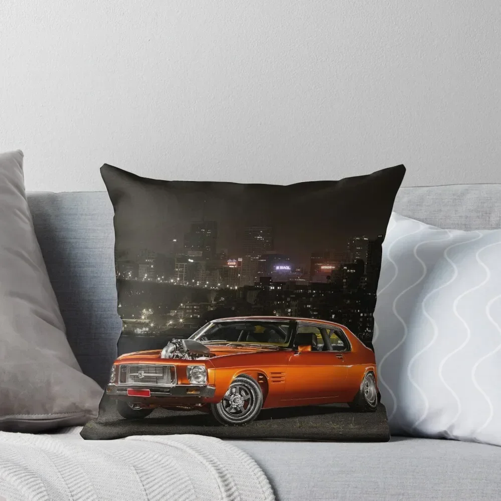 James' Holden HQ Monaro Throw Pillow Christmas Pillow Cases Christmas Pillows Decorative Sofa Cushion pillow