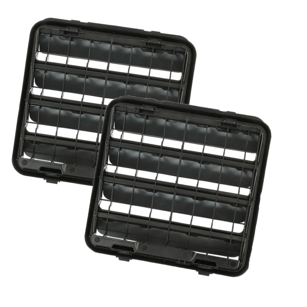 

Black Body Side Aperture Exhauster Cab Vents for RAM 1500 2500 3500 2014-2020 Rear Air Pressure Cabin Vents 68323649AB