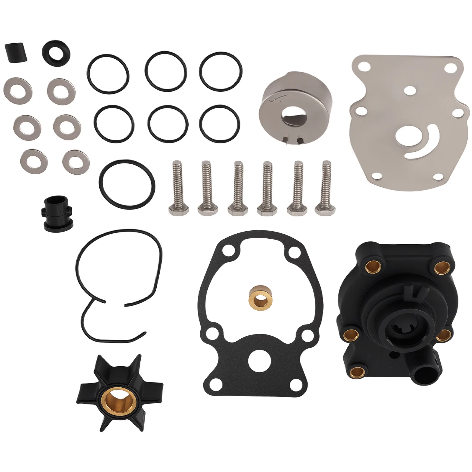 

Комплект для обслуживания импеллера для подвесных лодочных моторов Johnson Evinrude 20-35 л.с. 393630 393632