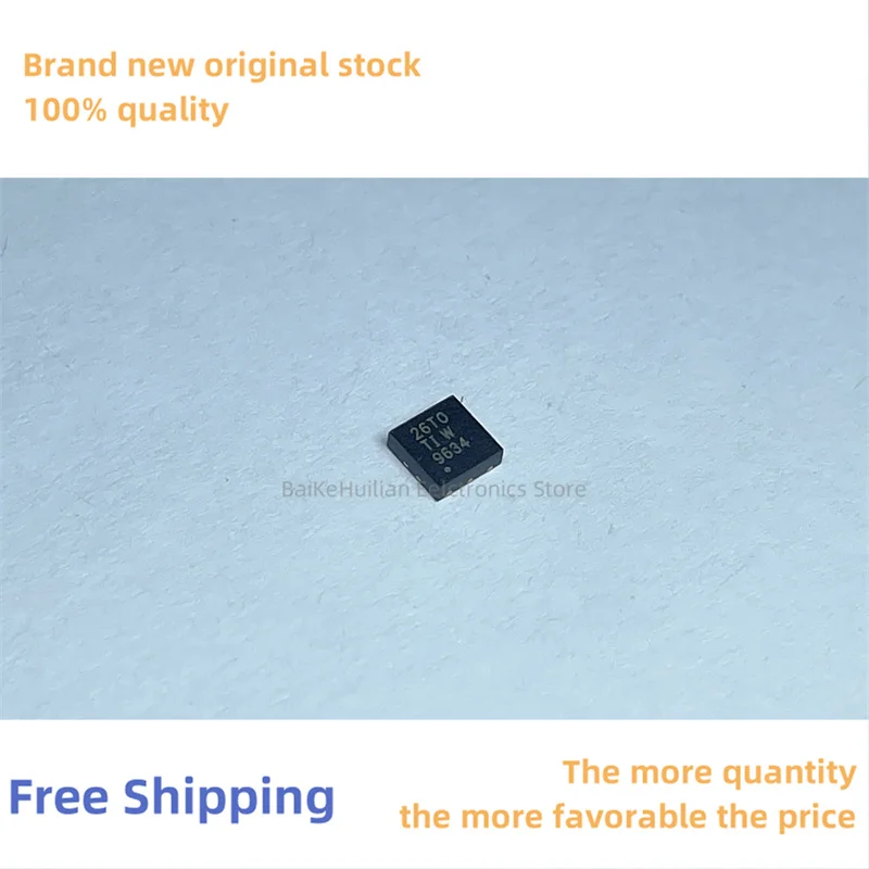 

(50 pcs/lot)New original 26T0 26TO packaged QFN6 chip