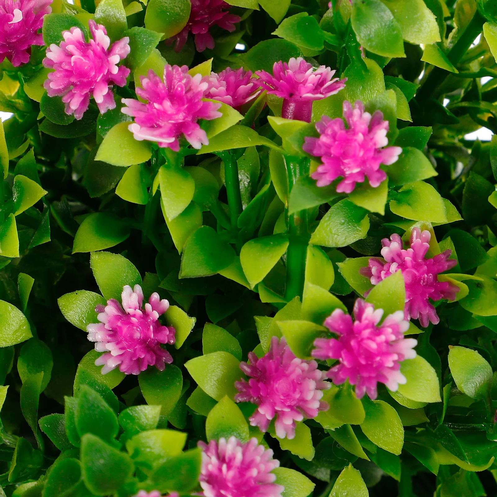 

Artificial Plants Simulated Violet Decorative Bonsai Plastic Flower for Living Room Bathroom Window Decoration