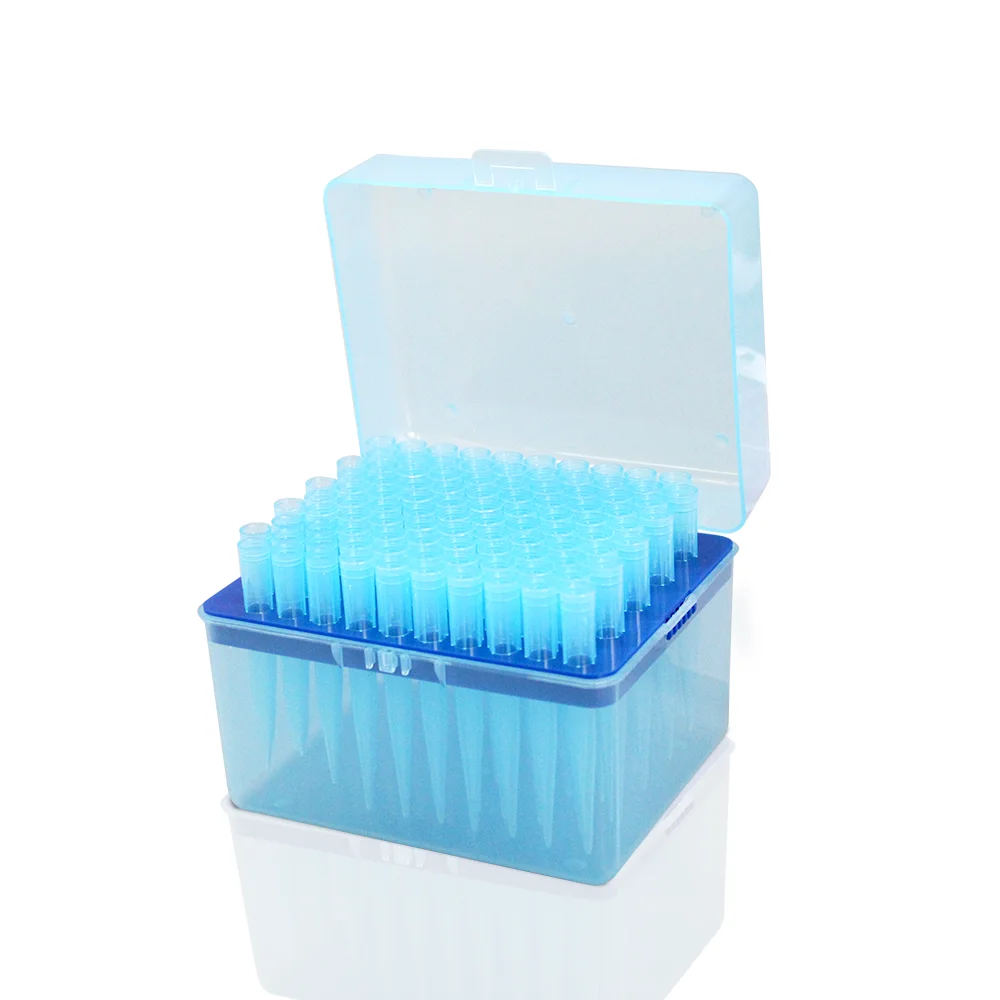 1000ul Universal Pipette Tips   100pcs/rack