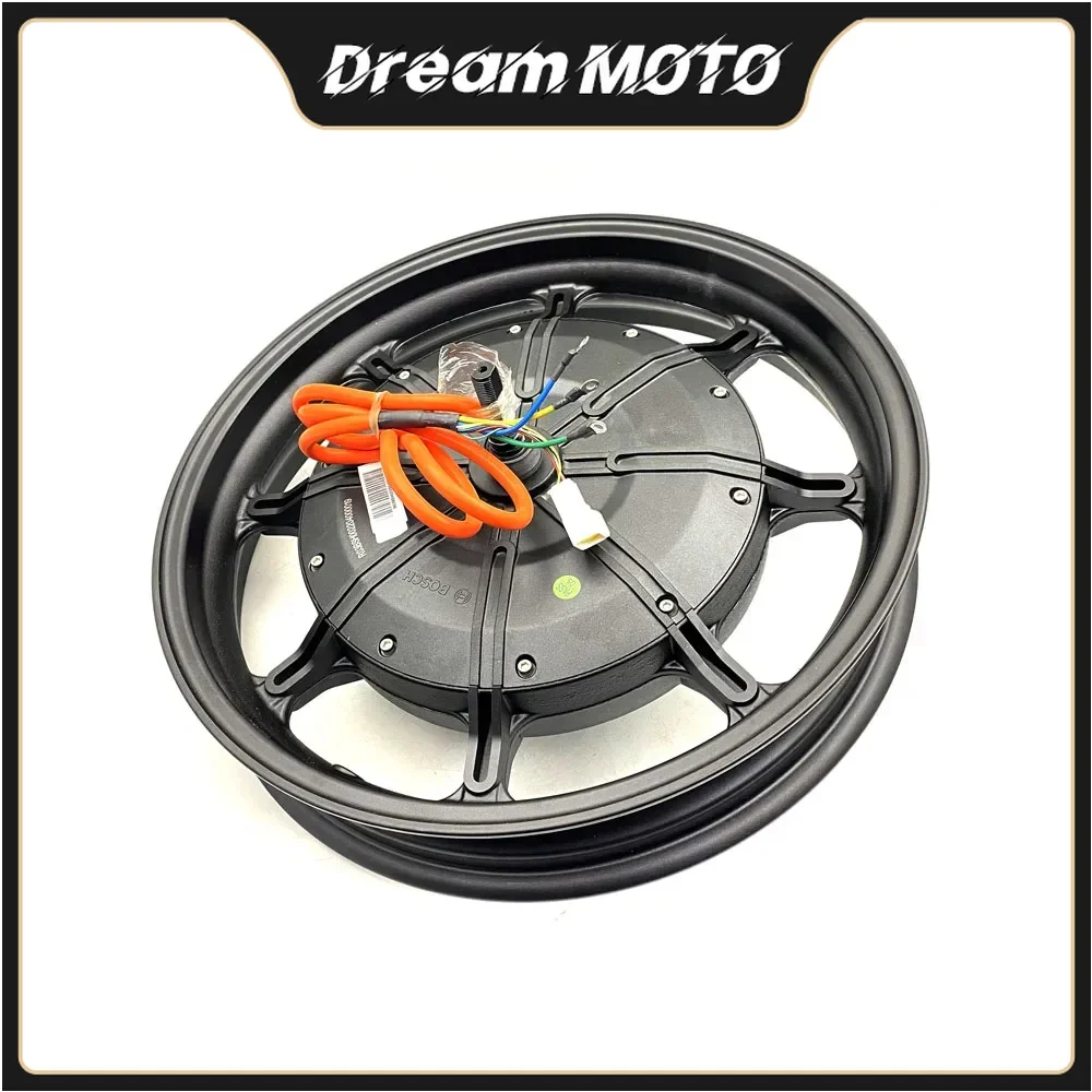 

Perfect New Fit Super Soco TC Rear Wheel Hub Aluminum Wheel For Super Soco TC Genuine Parts 1500W Power High Power