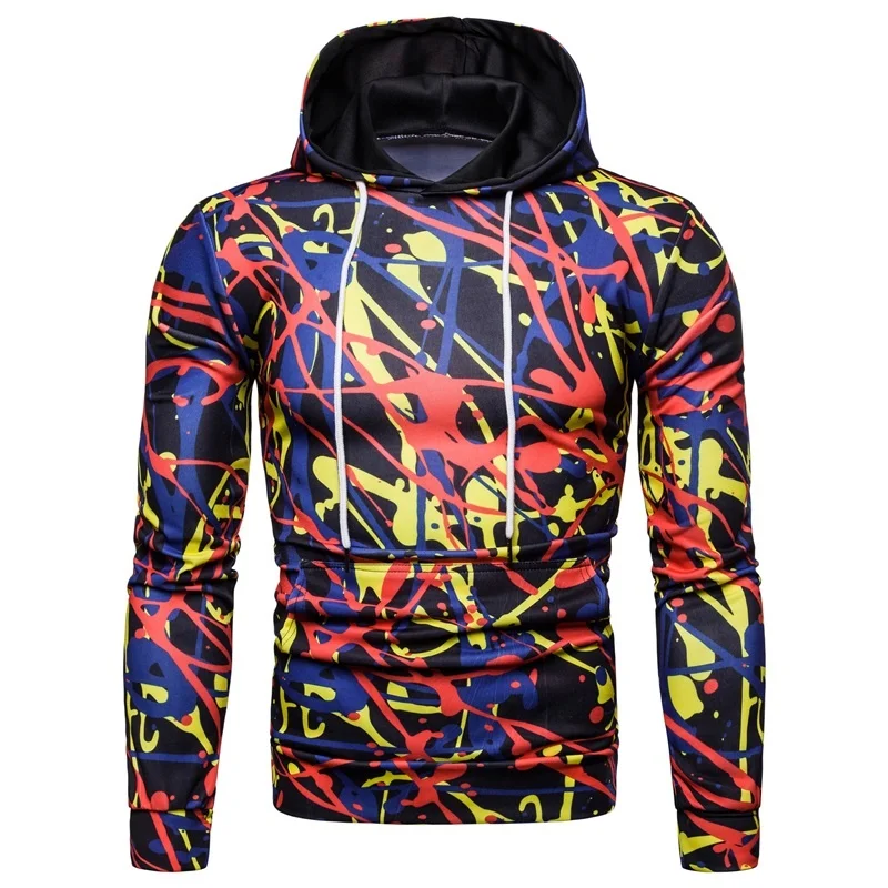 

3d Hoodies Cube Sweatshirts men Geometry Hoodie Print Vortex Hoody Anime Unisex Hip Hop Pullover Fashion Man / woman Streetwear