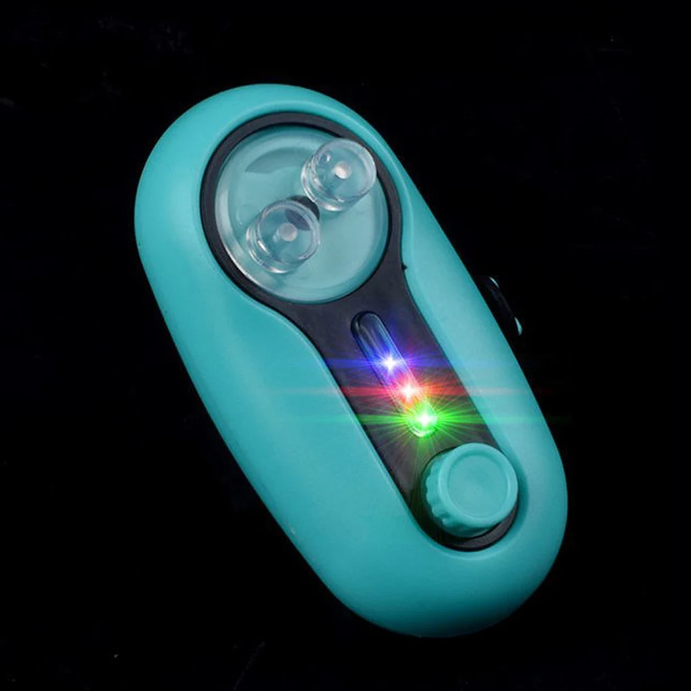 Universal Electronic Fishing Alarm Sea Fish Bite Alarm Sound LED Light Energy Saving Bulb for Clips On Sea Fishing Rod Equipment