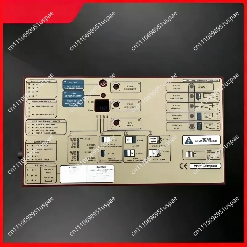 For 3300 Elevator Door Machine Box Farmator Door Machine Frequency Converter VVVF4+VF4+VF5+VVVF7+door Machine Motor 1PC