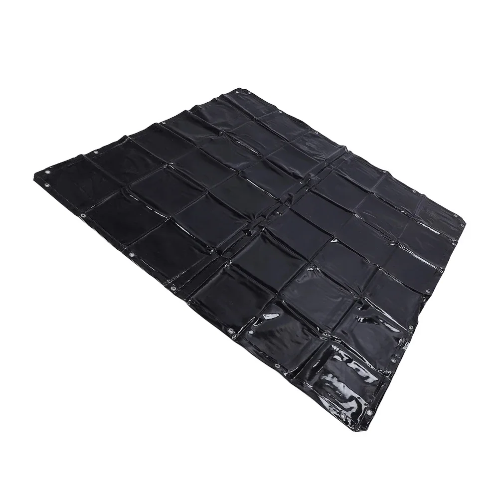 High-Heat Processes Flame Retardant Screen Heat Resistant Barrier Adaptable Welding Protector 5.7x5.7ft 1.74*1.74m