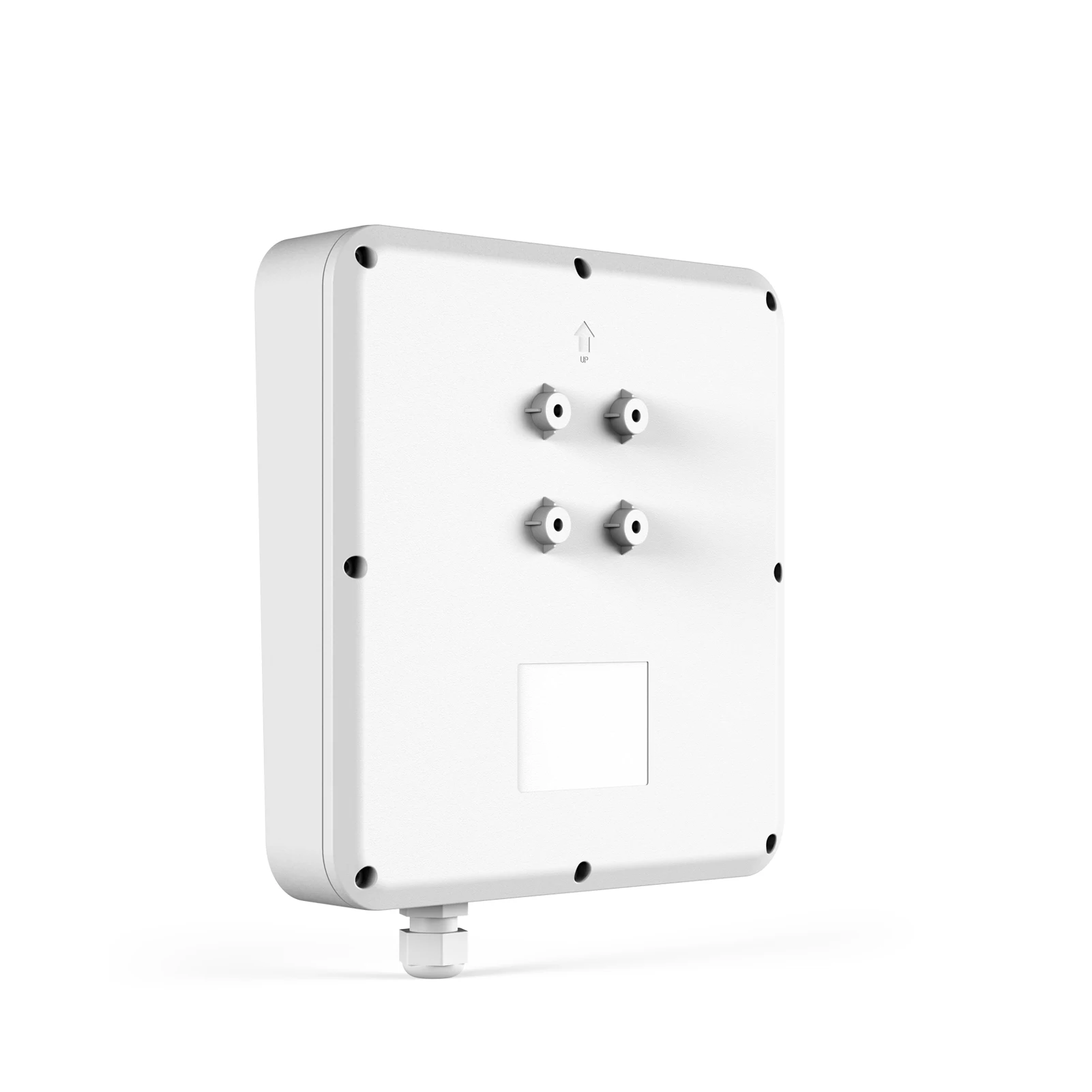 GS-1380 Long Range RFID Reader Impinj E710 Wireless Waste Management UHF RFID Tags And Readers