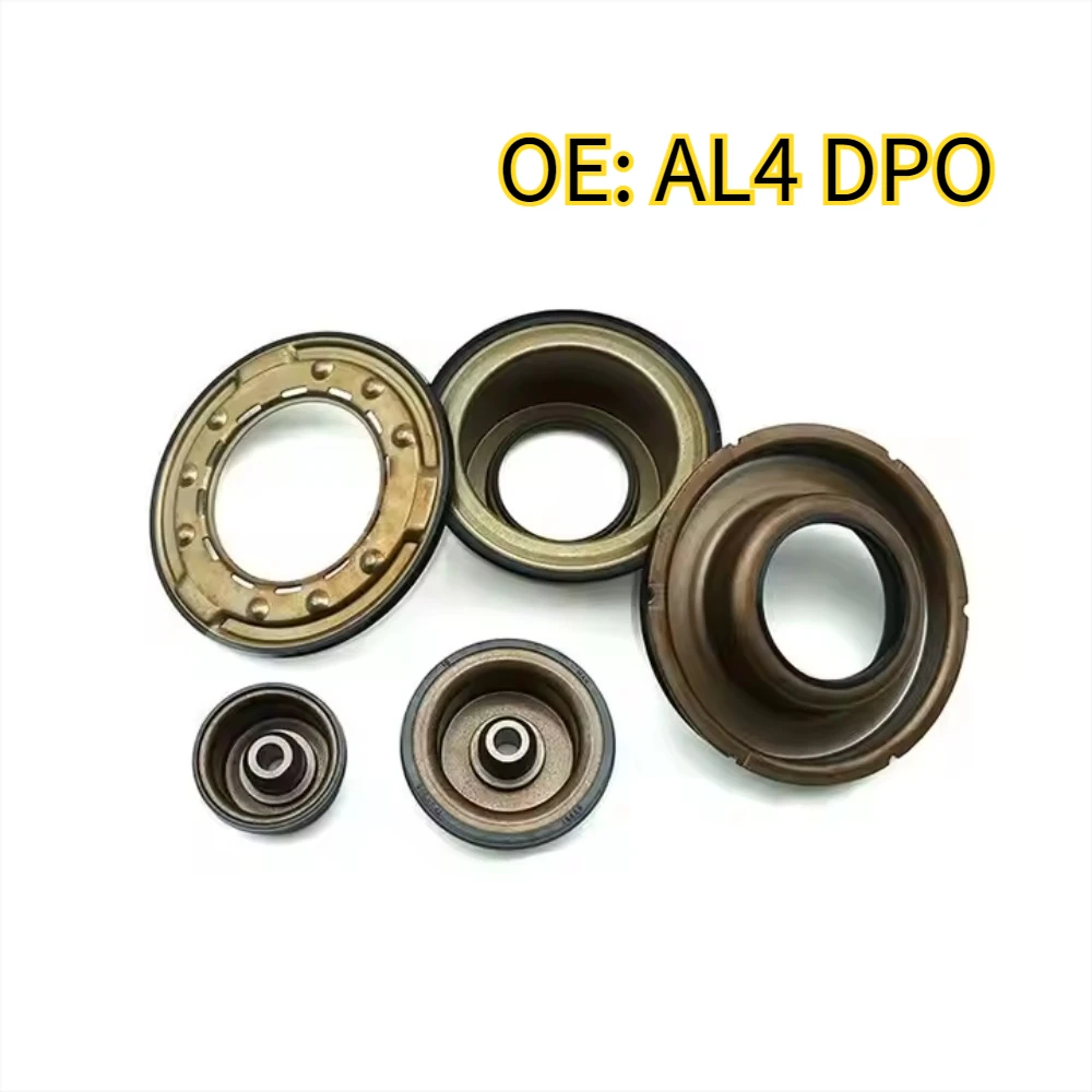 

High quality New For 7-delige AL4 DPO Autotransmissie set zuigerset past voor Peugeot Citroen Renault